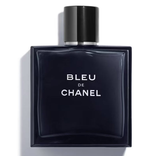 An EDT 100mL bottle of Chanel Bleu