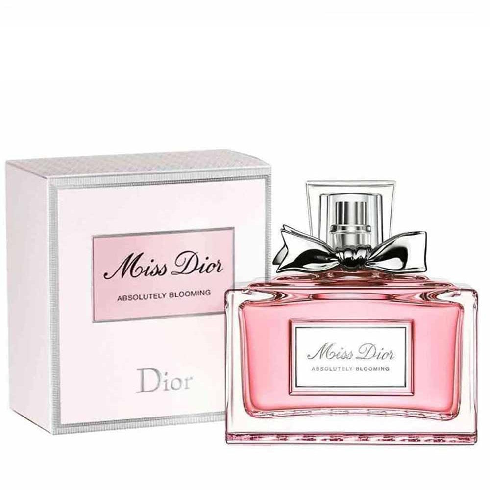 An EDP 30mL bottle of Miss Dior Absolutely Blooming along with its Box