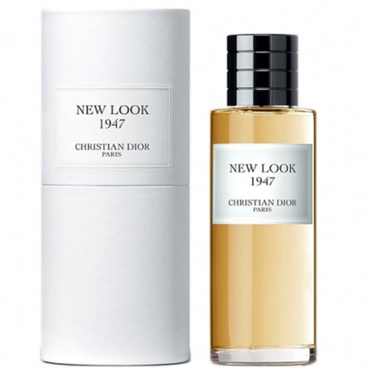 An EDP 450mL bottle of New Look 1947 by Dior along with its box