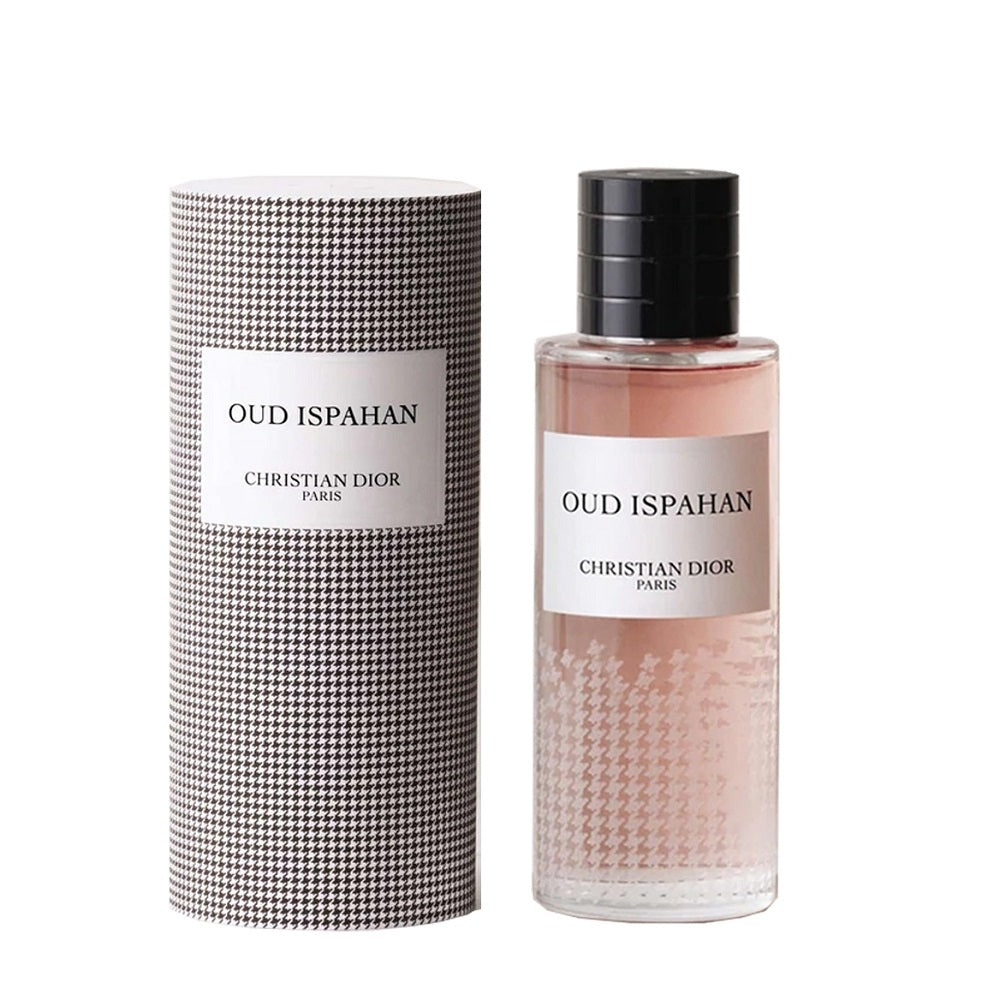 An EDP 125mL bottle of Oud Ispahan Limited Edition 2021 Unisex by Dior along with its Box