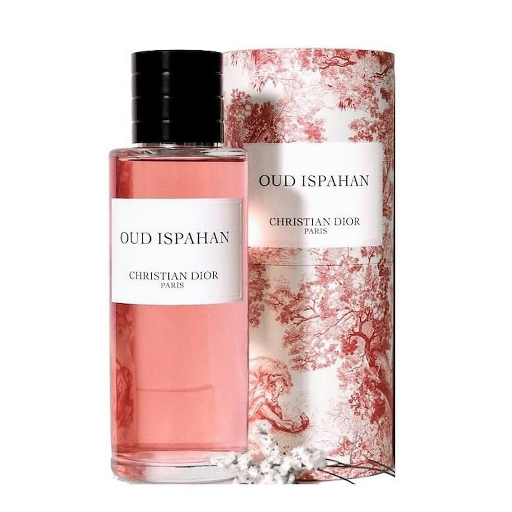 An EDP 125mL of Oud Ispahan Limited Edition Unisex by Dior along with its Box