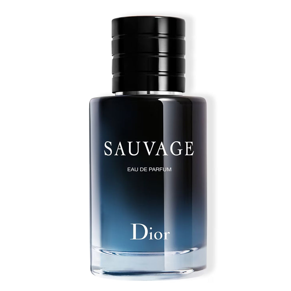 An EDP 60mL bottle of Sauvage fragrance by Dior