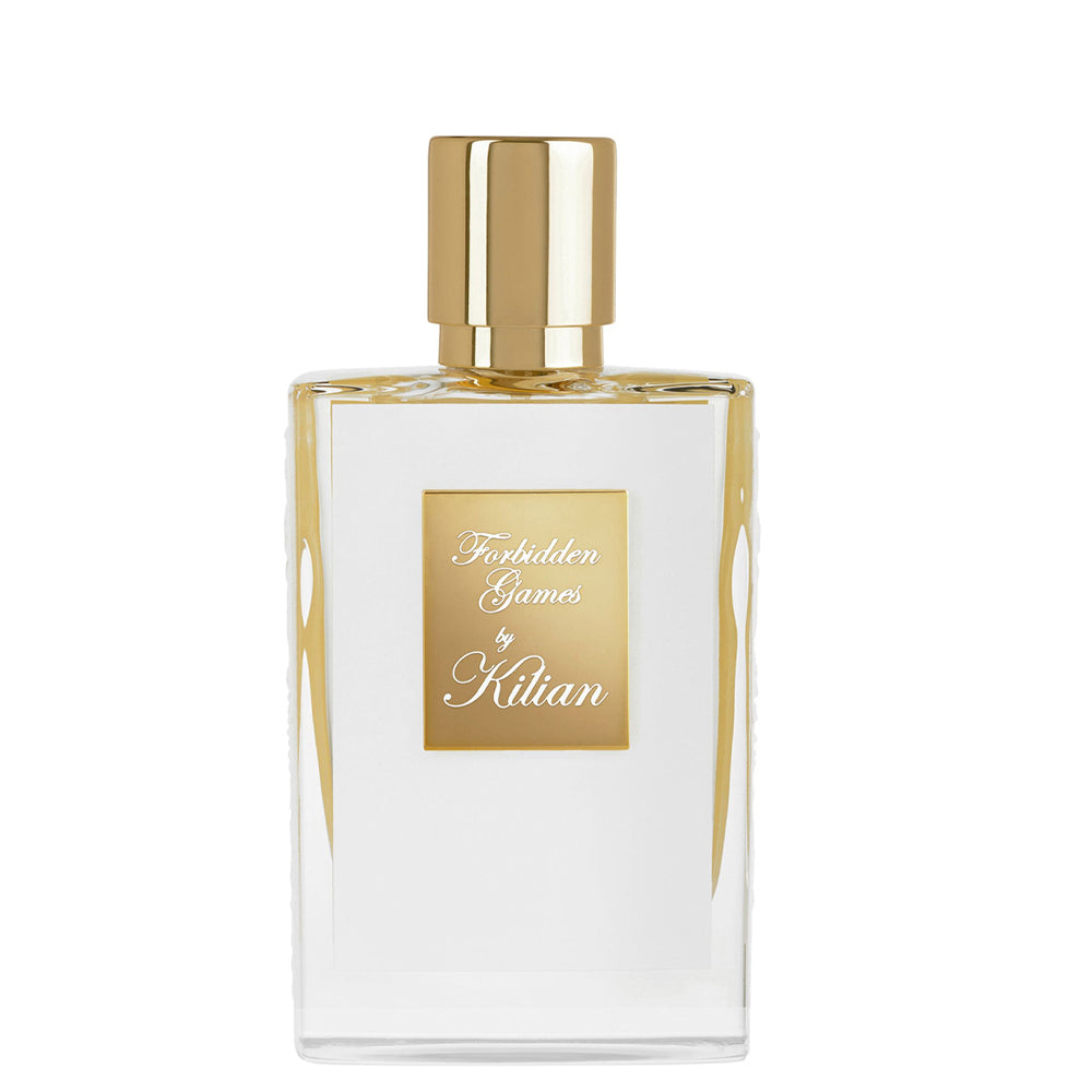An EDP 50mL bottle of Forbidden Games fragrance by Kilian