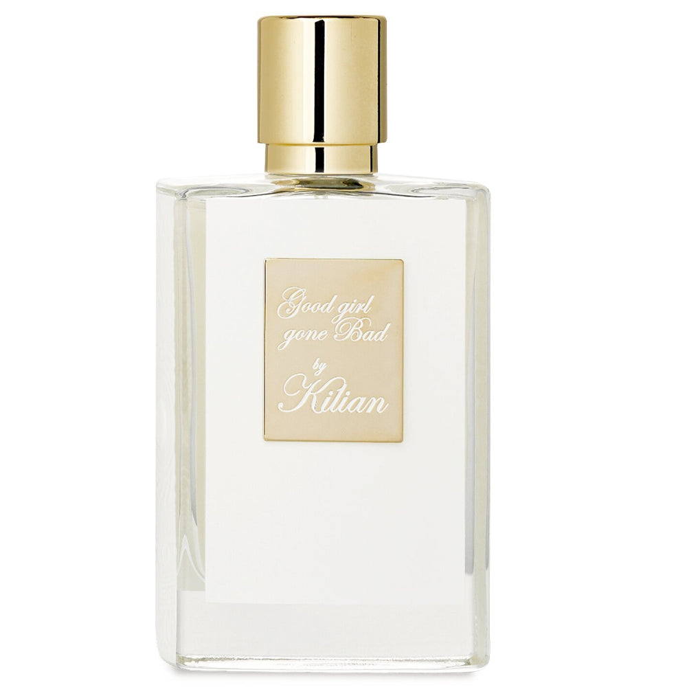 An EDP 50mL bottle of Good Girl Gone Bad fragrance