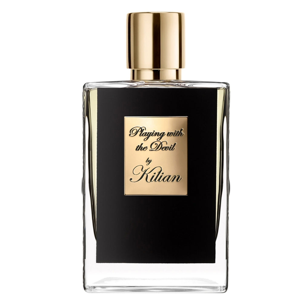 An EDP 50mL bottle of Playing With The Devil by Kilian