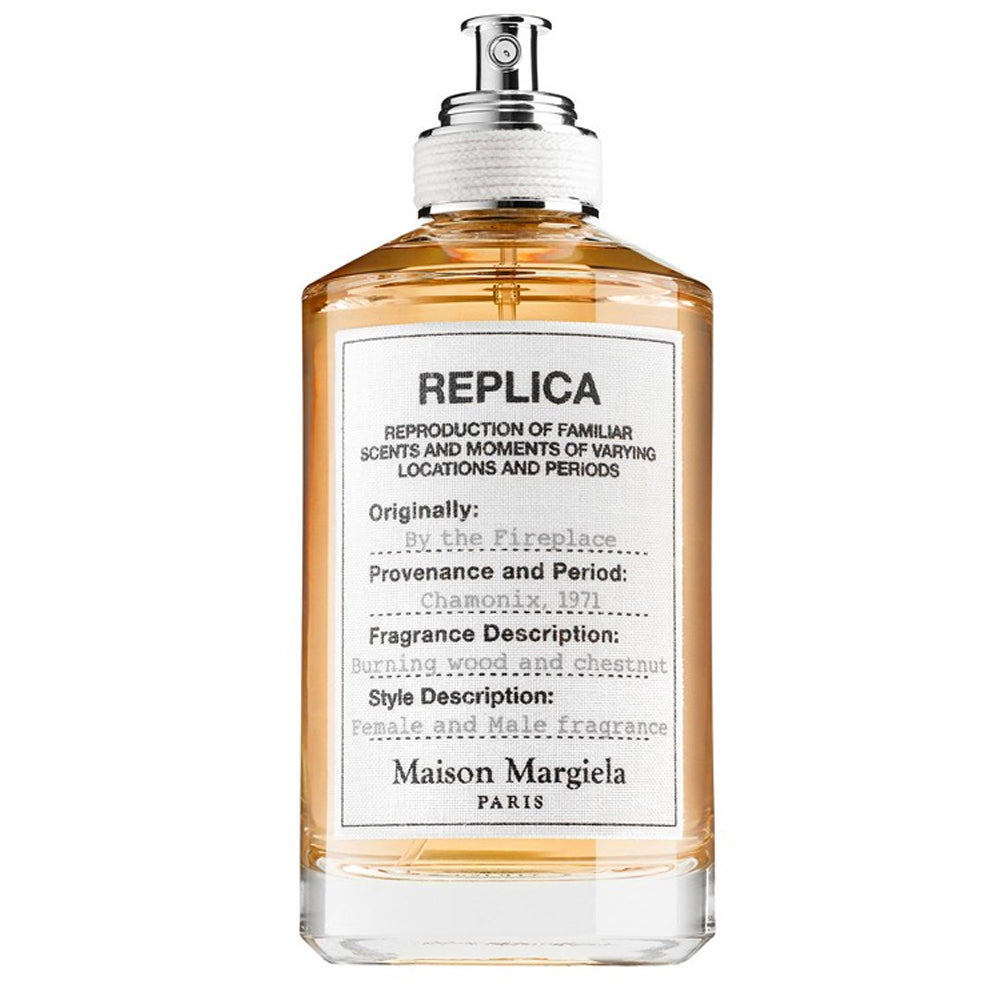An EDT 100mL Maison Margiela Replica series By The Fireplace fragrancer