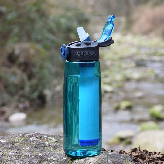 mountop Lightweight & BPA-Free Travel Water Filter Bottle