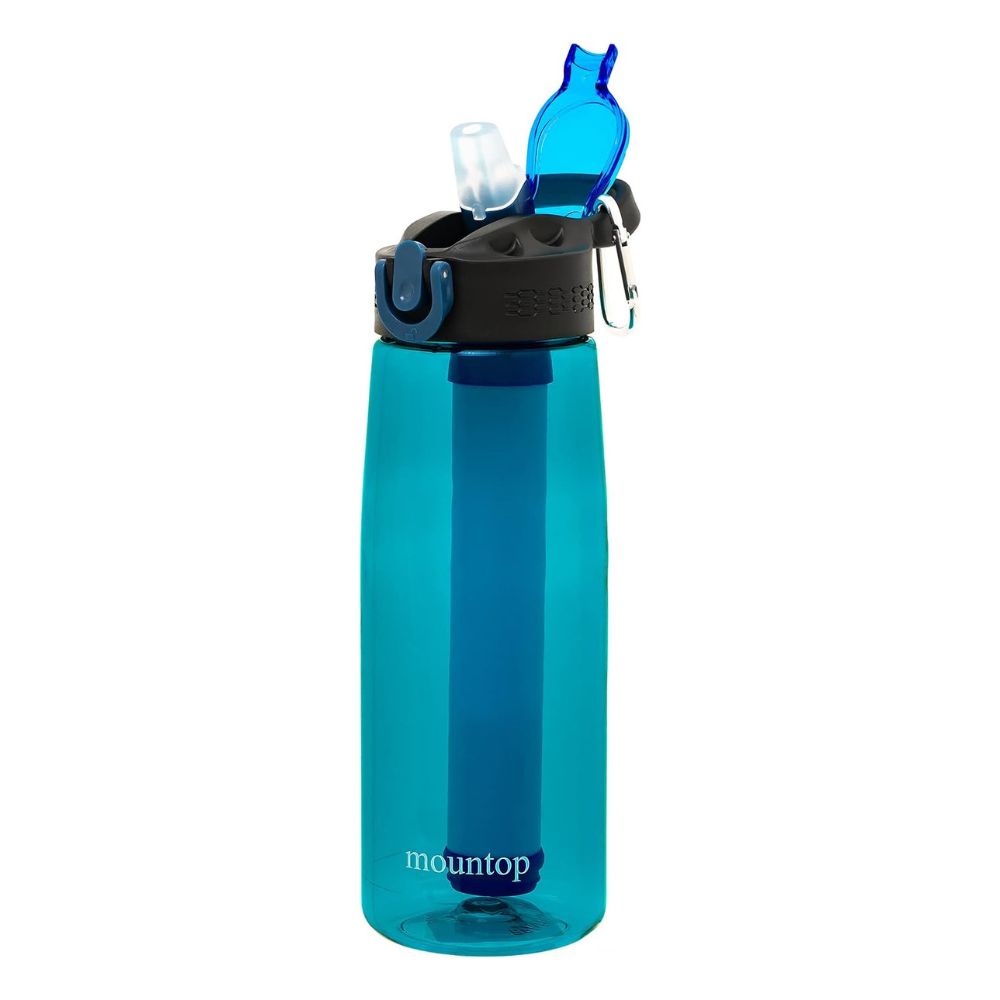 mountop Lightweight & BPA-Free Travel Water Filter Bottle