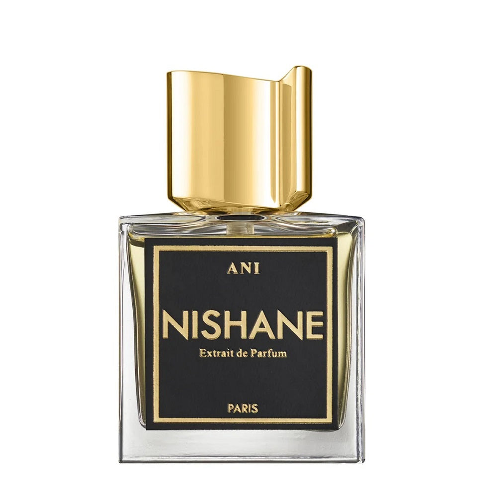 An Extrait de Parfum 50mL bottle of Ani by Nishane