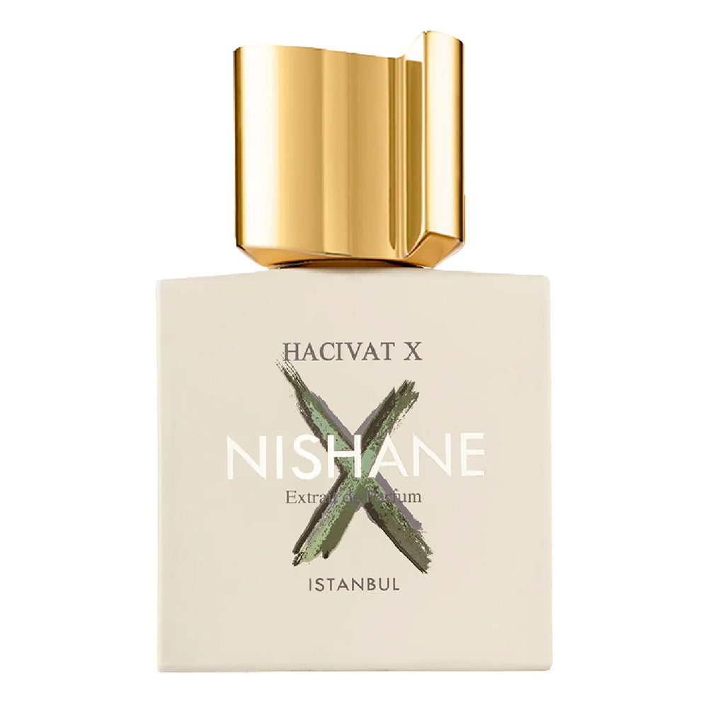 An Extrait de Parfum 100mL bottle of Nishane Hacivat X