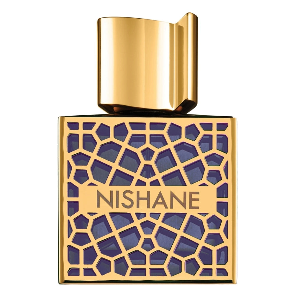 An Extrait de Parfum 50mL bottle of Nishane Mana