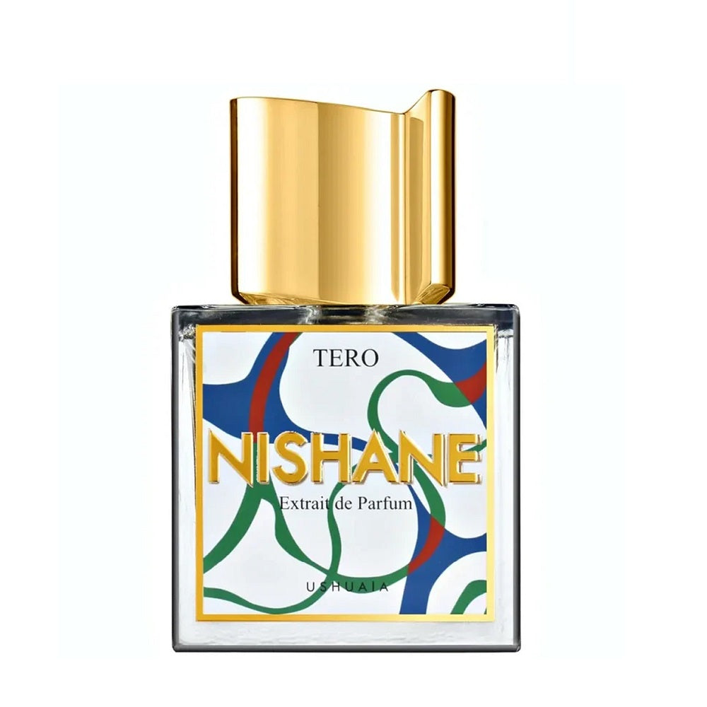 An Extrait de Parfum 100mL bottle of Tero by Nishane