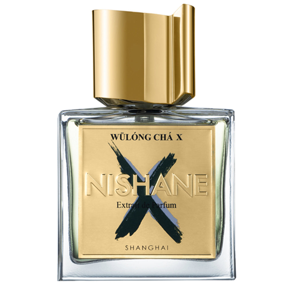 An Extrait de Parfum 100mL bottle of Wulong Cha X by Nishane