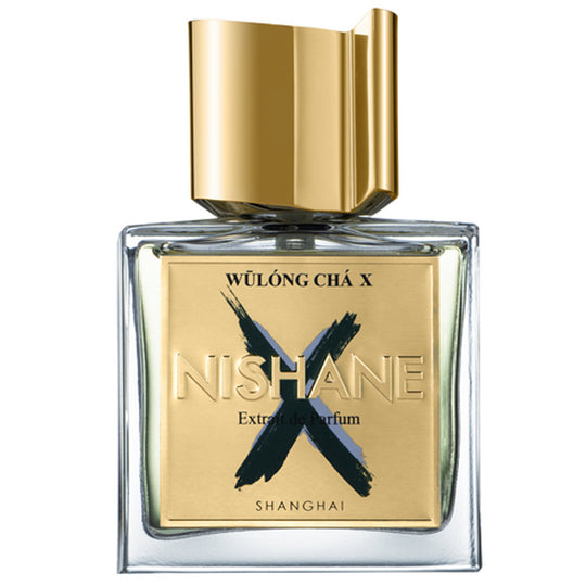An Extrait de Parfum 100mL bottle of Wulong Cha X by Nishane