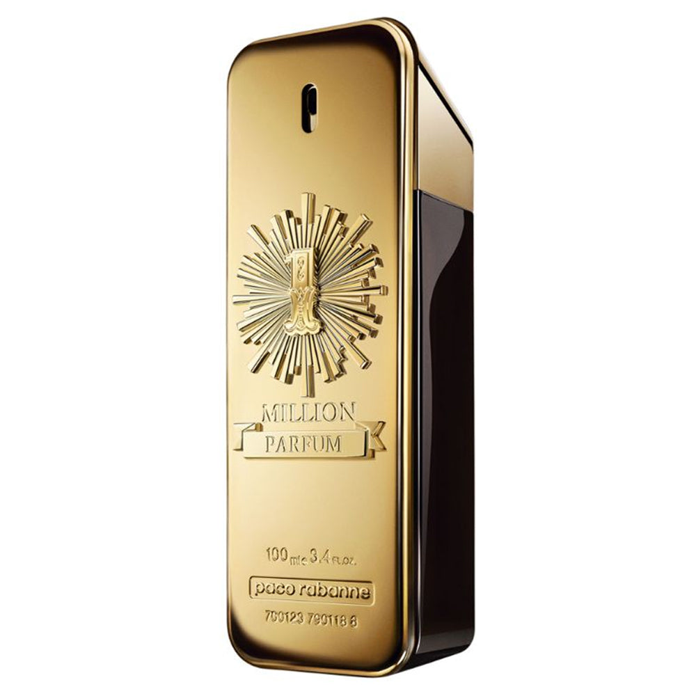 An Extrait de Parfum 100mL bottle of 1 Million For Men