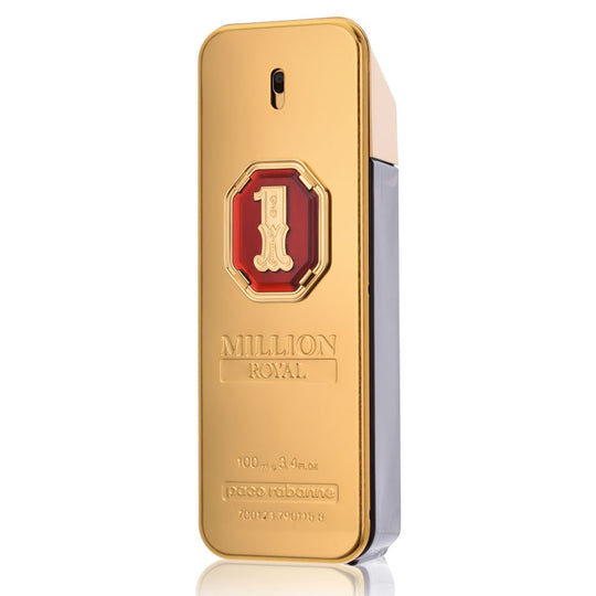 An Extrait de Parfum 100mL bottle of 1 Million Royal by Paco Rabanne