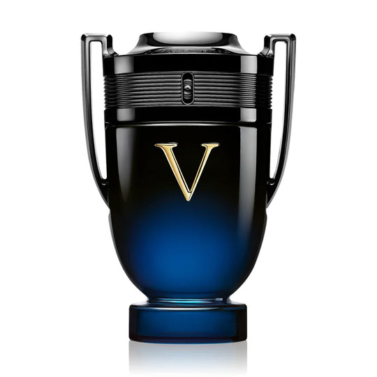 An Extrait de Parfum 100mL bottle of Invictus Victory Elixir For Men by Paco Rabanne