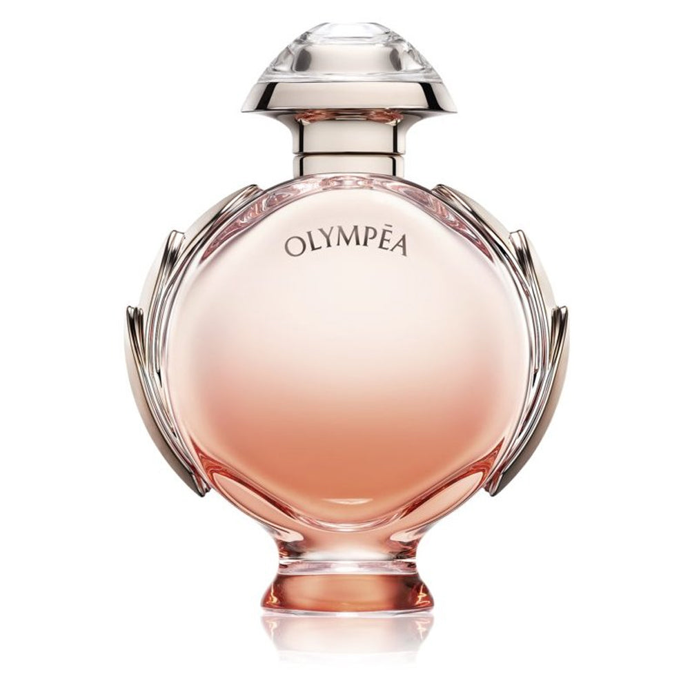 An EDP 80mL bottle of Olympéa Aqua Légère perfume by Paco Rabanne