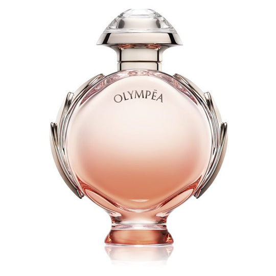 An EDP 80mL bottle of Olympéa Aqua Légère perfume by Paco Rabanne