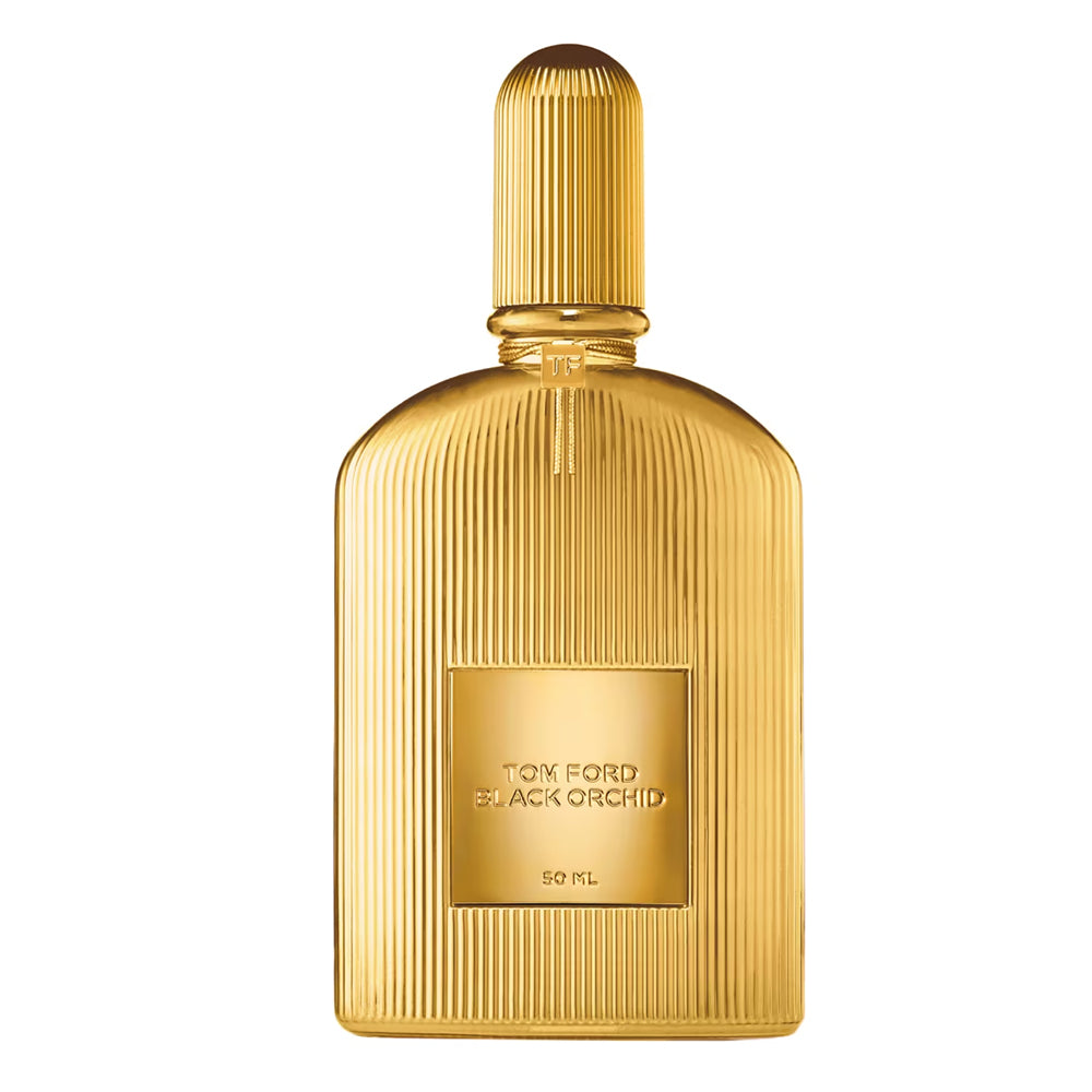 A 50mL bottle of Black Orchid Parfum by Tomford