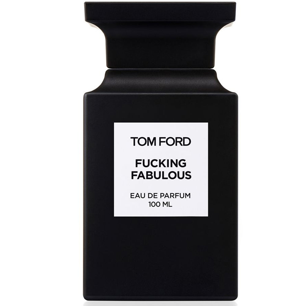 An EDP 100mL bottle of Tomford's Fucking Fabulous