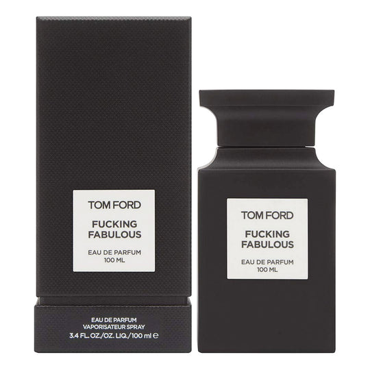 An EDP 100mL bottle of Tomford's Fucking Fabulous along with the box