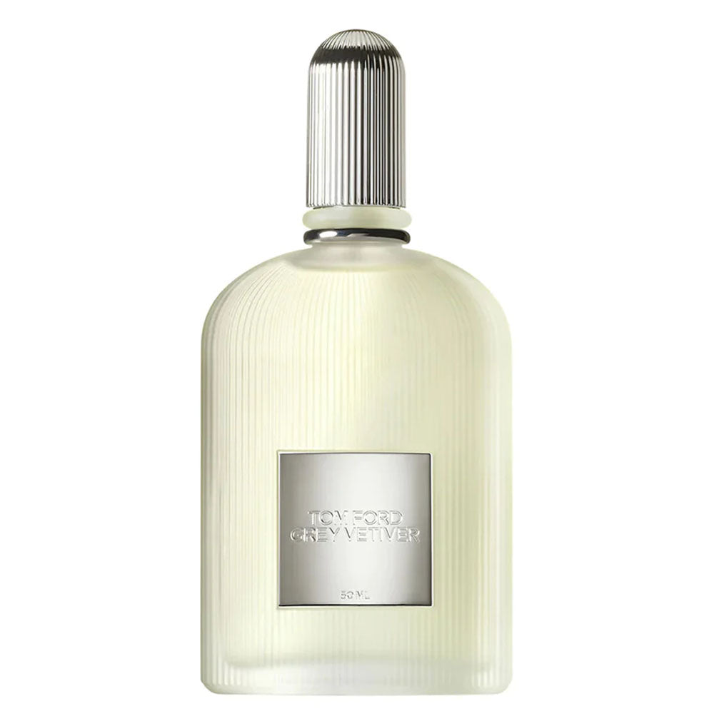 An EDP 50mL bottle of Grey Vetiver fragrance by Tomford