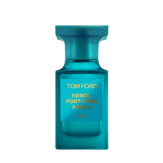 An EDT 50mL bottle of Neroli Portofino Acqua perfume by Tomford
