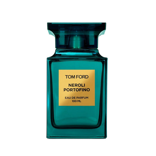 An EDP 100mL bottle of Neroli Portofino perfume by Tomford