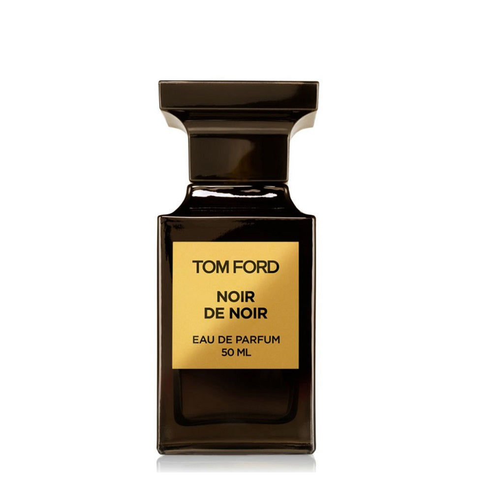 An EDP 50mL bottle of Noir de Noir perfume by Tomford