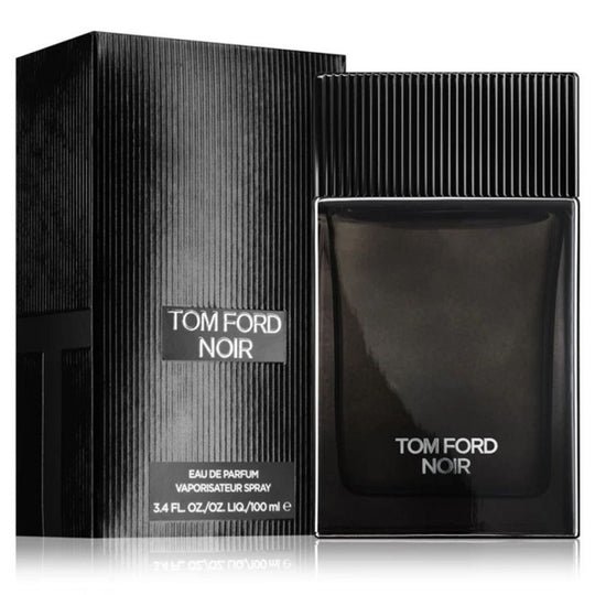 An EDP 100mL bottle of Noir by Tomford along with the box