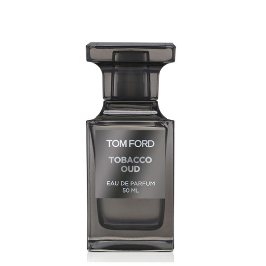 An EDP 50mL bottle of Tobacco Oud fragrance by Tomford