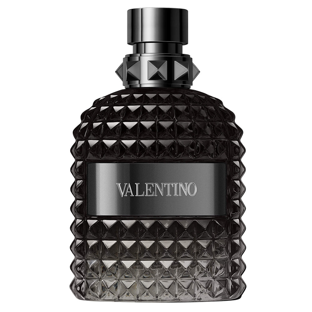 An EDP 100mL bottle of Valentino Uomo Intense