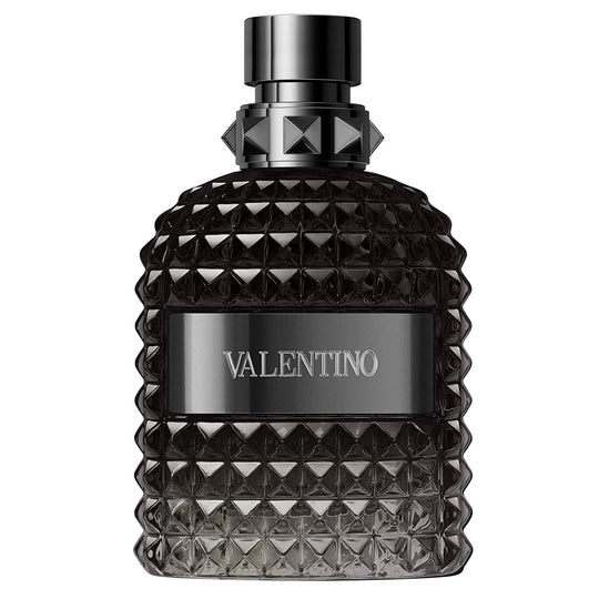 An EDP 100mL bottle of Valentino Uomo Intense