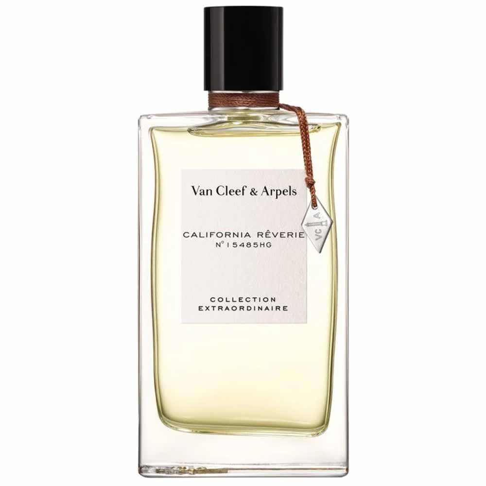 An EDP 75mL bottle of California Reverie by Van Cleef & Arpels