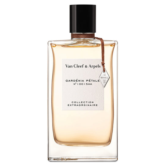 An EDP 75mL bottle of Gardenia Petale by Van Cleef & Arpels