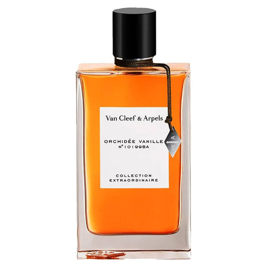 An EDP 75mL bottle of Orchidee Vanille by Van Cleef & Arpels