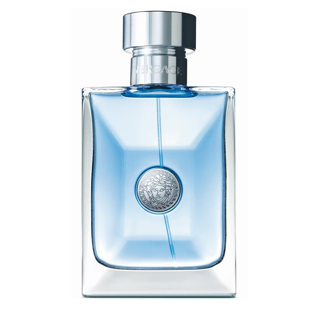 An EDT 100mL bottle of Versace Pour Homme
