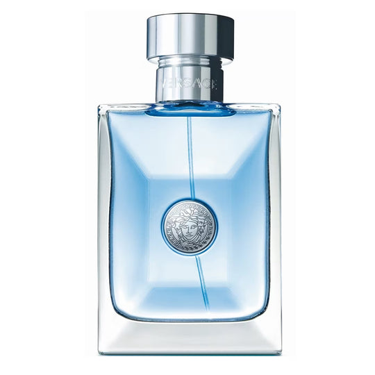 An EDT 100mL bottle of Versace Pour Homme
