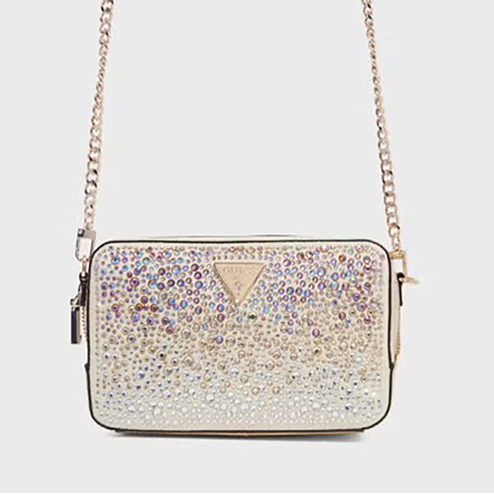 Guess Rhinestone Embellished Cross-body Bag for Women