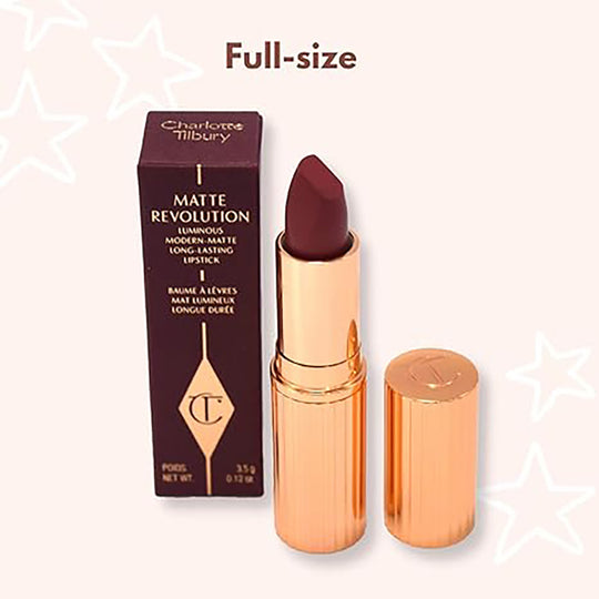 Charlotte Tilbury M.I Kiss Luminous Matte Lipstick