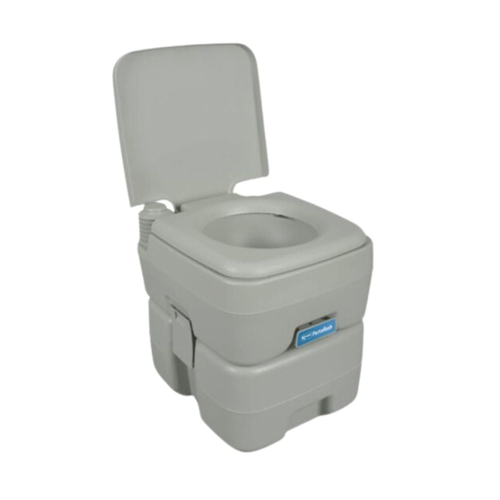 Polyethelene Portaflush CAmping Toilet with 20 Litre Capacity