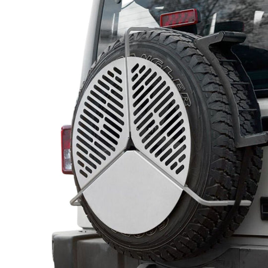 Spare Tire Mount Cooking Grate