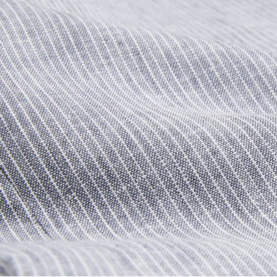 Pinstripe Textured Cotton Fabric