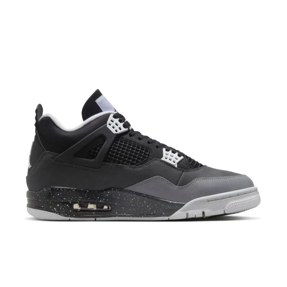 Side View of an AIR JORDAN 4 Retro Men's Shoes