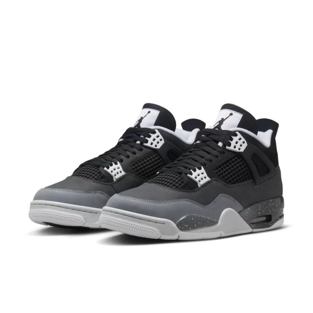 A pair of AIR JORDAN 4 Retro Men's Shoes