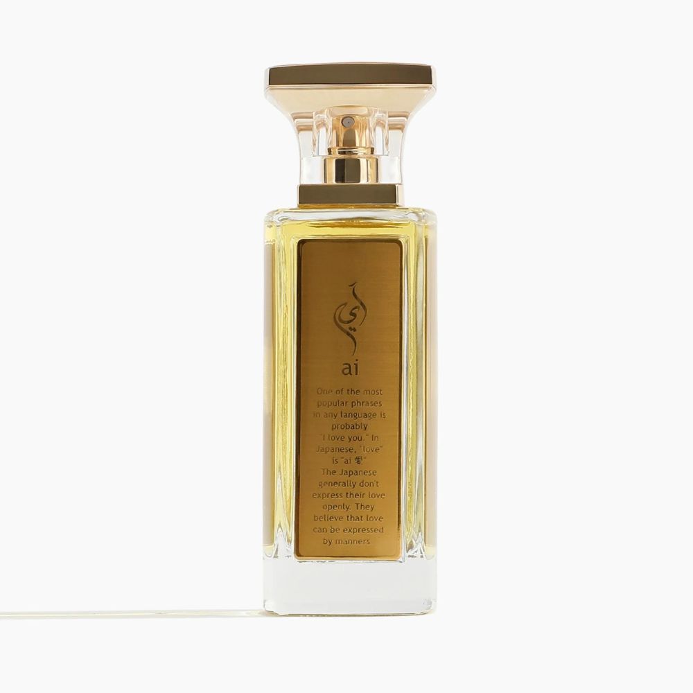 A 65mL bottle of Ai Parfum by Khaltat