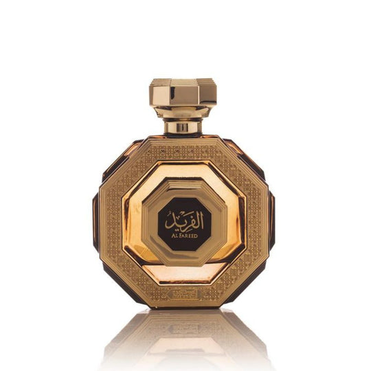 An EDP 100mL bottle of Al Fareed perfume by Arabian Oud 