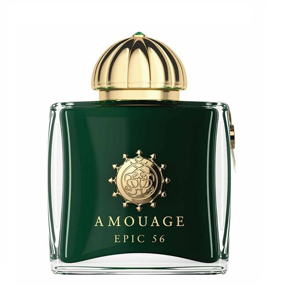 An Extrait de Parfum 100mL bottle of Epic 56 Woman by Amouage