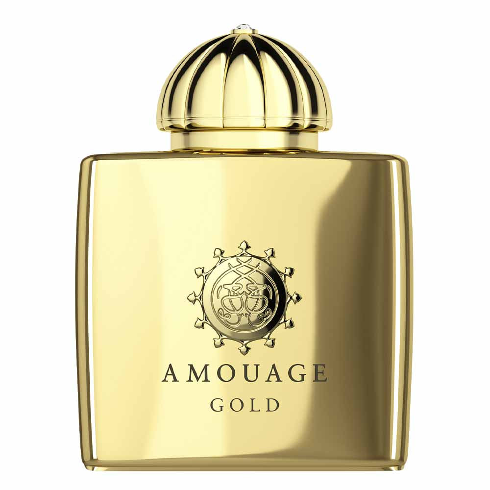 An EDP 100mL bottle of Amouage Gold Woman 